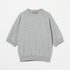 HALF SLEEVE CREW NECK 詳細画像