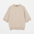 HALF SLEEVE CREW NECK 詳細画像