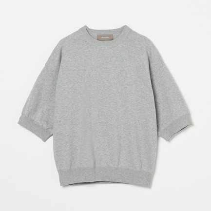 HALF SLEEVE CREW NECK