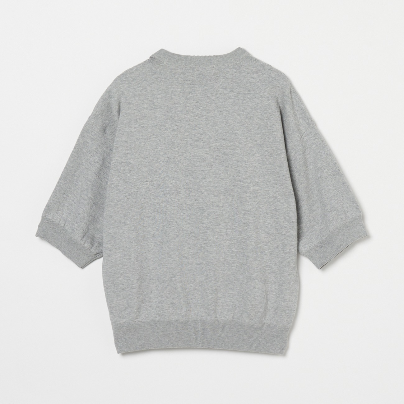 HALF SLEEVE CREW NECK 詳細画像 ミディアムグレー 1