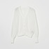 SHEER  V NECK CARDIGAN 詳細画像