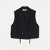 CROPPED TAILORED VEST 詳細画像