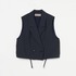 CROPPED TAILORED VEST 詳細画像