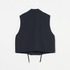 CROPPED TAILORED VEST 詳細画像