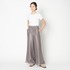 SATIN SLIT EASY PANTS 詳細画像