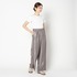 SATIN SLIT EASY PANTS 詳細画像