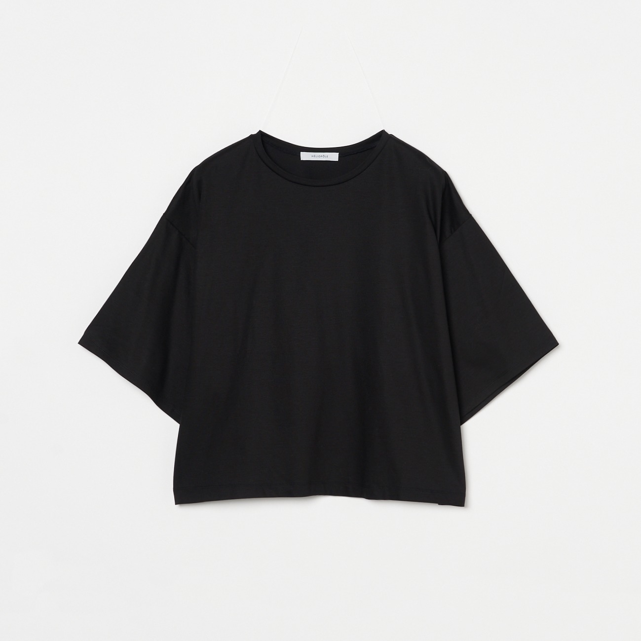 SLIT SLEEVE  TEE 詳細画像 ブラック 1