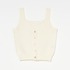 POPCORN KNIT BIJOU BUTTON VEST 詳細画像