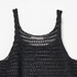 GLITTER CROCHET KNIT CAMISOLE 詳細画像