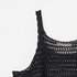 GLITTER CROCHET KNIT CAMISOLE 詳細画像