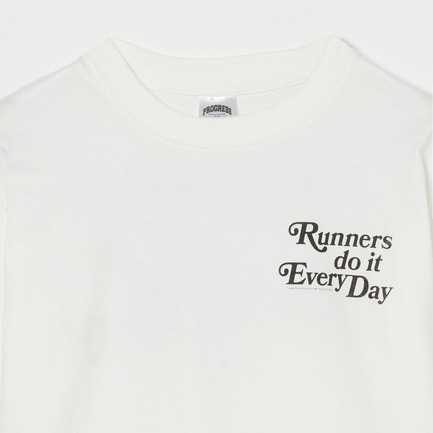 PRC RUNNER DO IT EVERY DAY 詳細画像 ホワイト 2