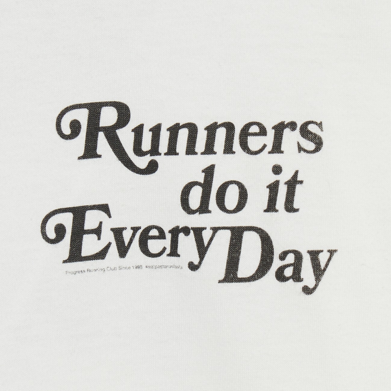 PRC RUNNER DO IT EVERY DAY 詳細画像 ホワイト 5