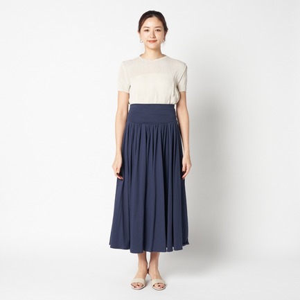 TDxHP FLARE LONG SKIRT 詳細画像 ネイビー 5