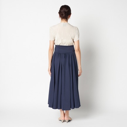 TDxHP FLARE LONG SKIRT 詳細画像 ネイビー 7