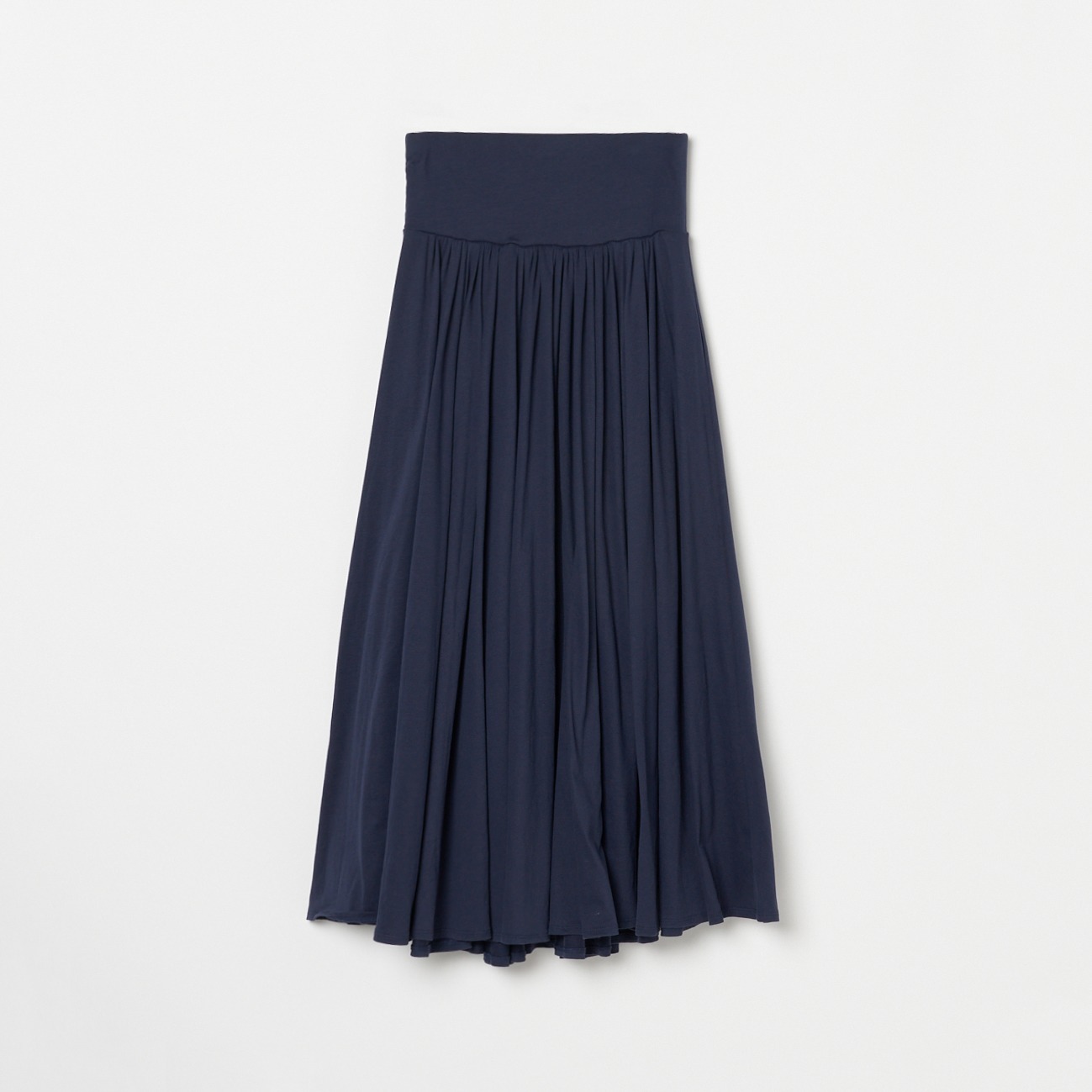 TDxHP FLARE LONG SKIRT 詳細画像 ネイビー 1