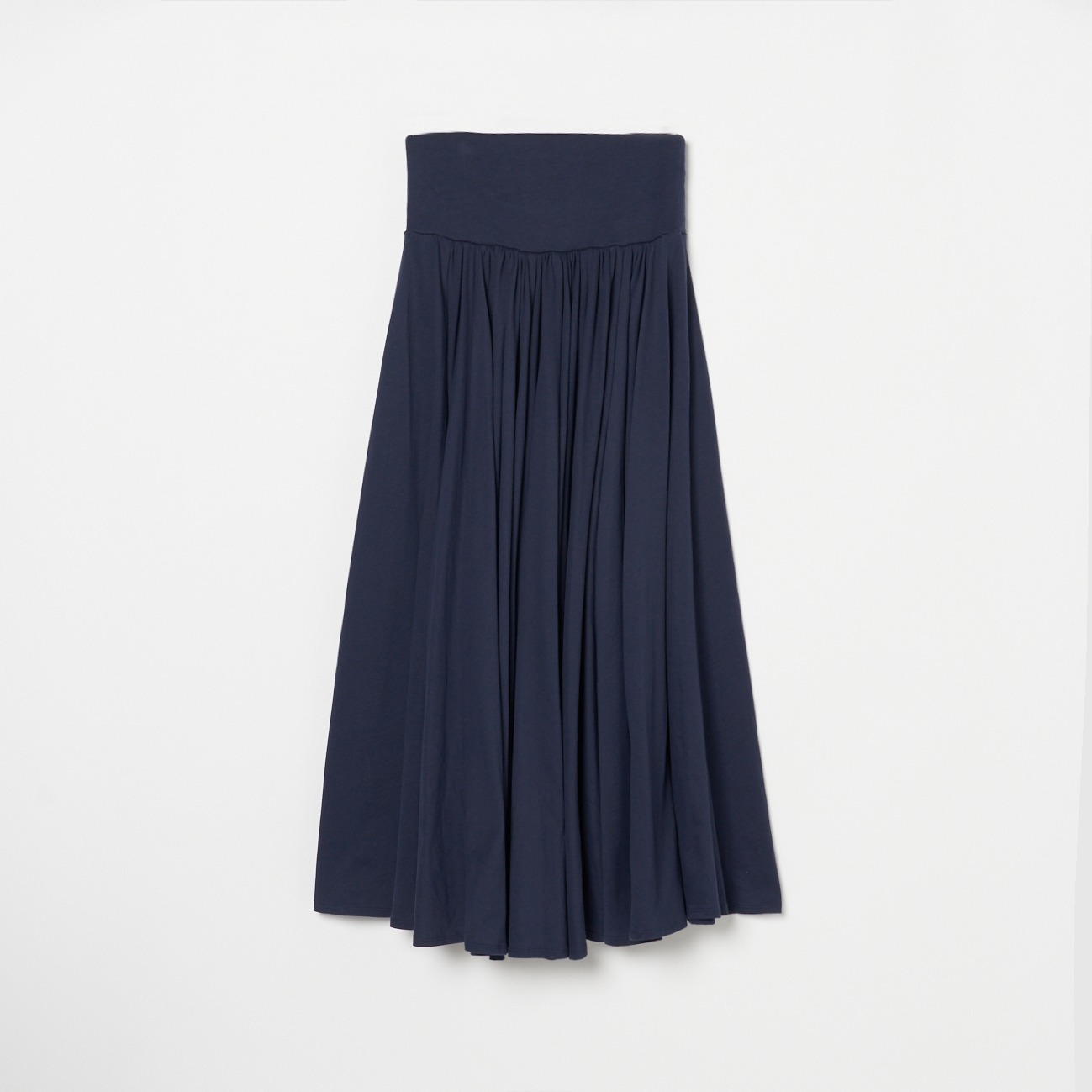 TDxHP FLARE LONG SKIRT 詳細画像 ネイビー 1