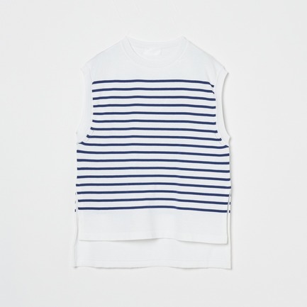 COOL TOUCH BORDER SLEEVELESS