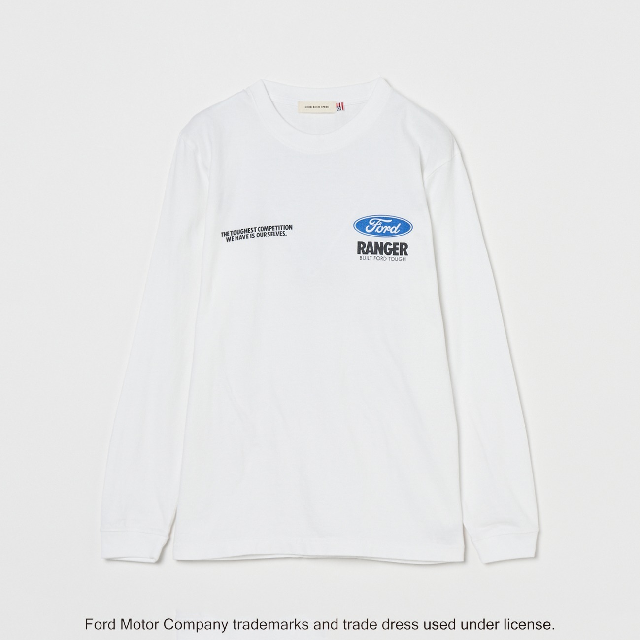 FORD Long Sleeve 詳細画像 ホワイト 1