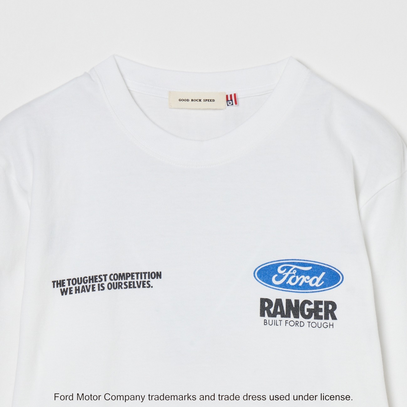 FORD Long Sleeve 詳細画像 ホワイト 2