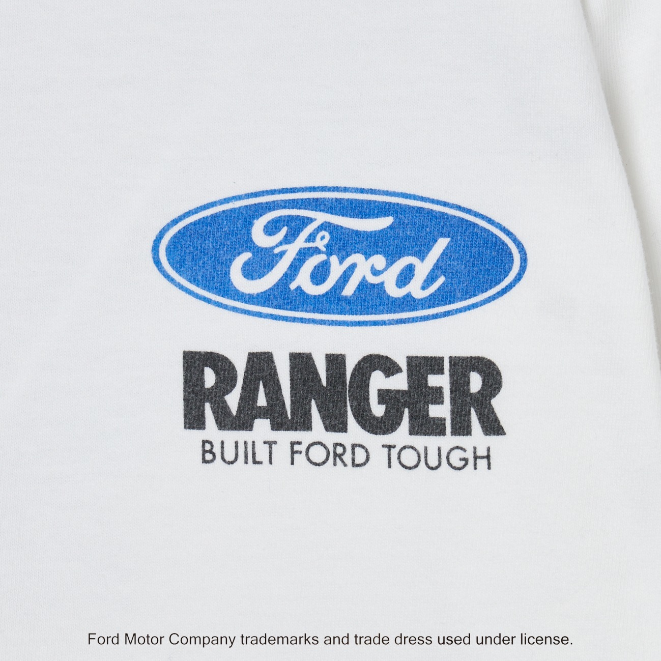 FORD Long Sleeve 詳細画像 ホワイト 5