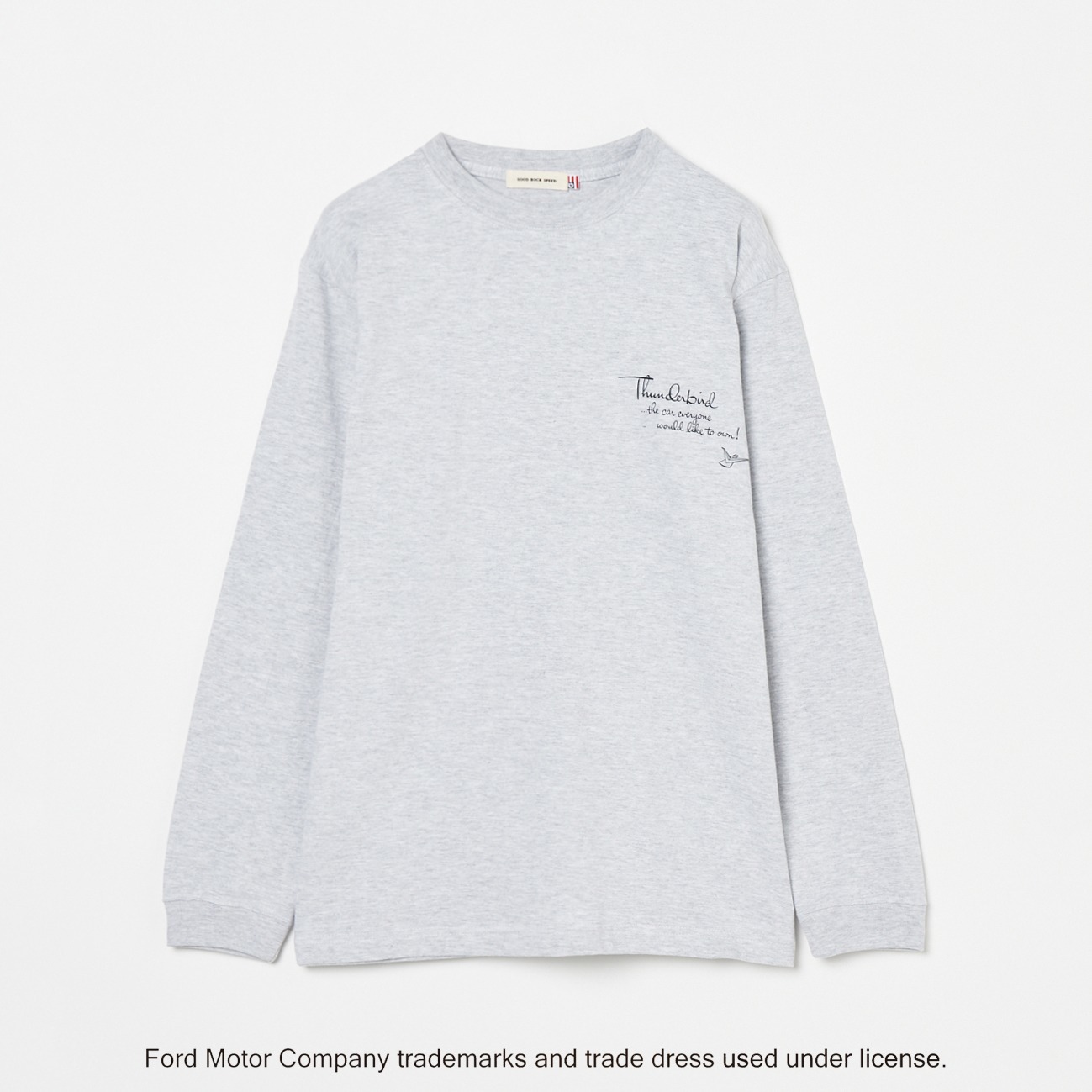 FORD Long Sleeve  詳細画像 ライトグレー 1