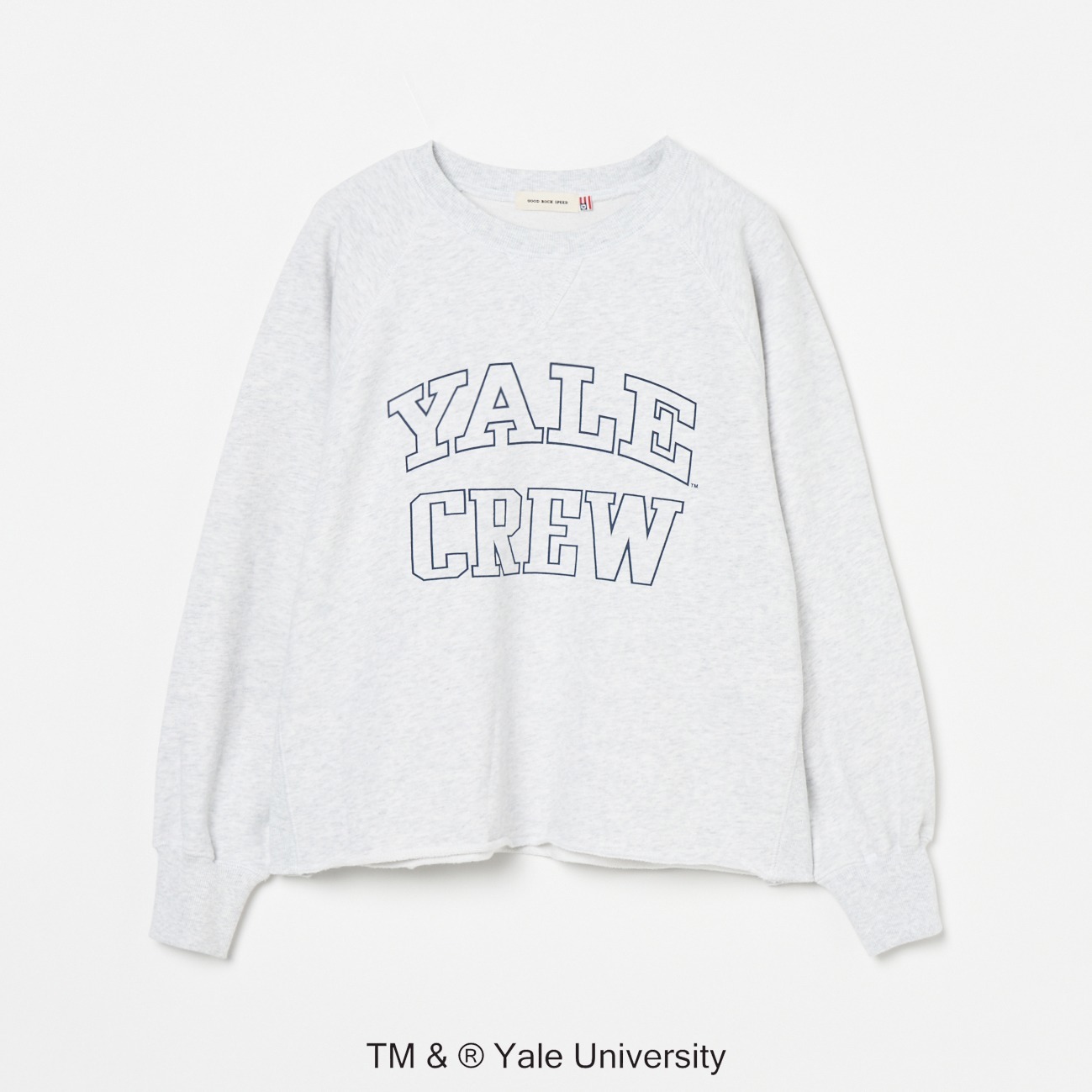 GRS YALE SWEAT 詳細画像 ライトグレー 1