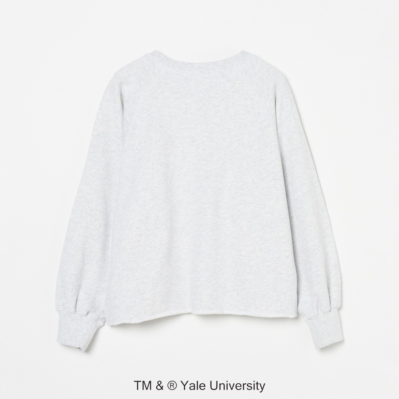 GRS YALE SWEAT 詳細画像 ライトグレー 1