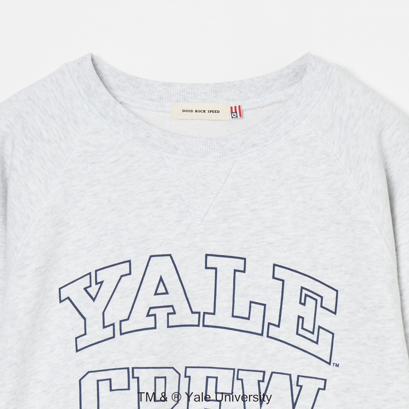 GRS YALE SWEAT 詳細画像 ライトグレー 2