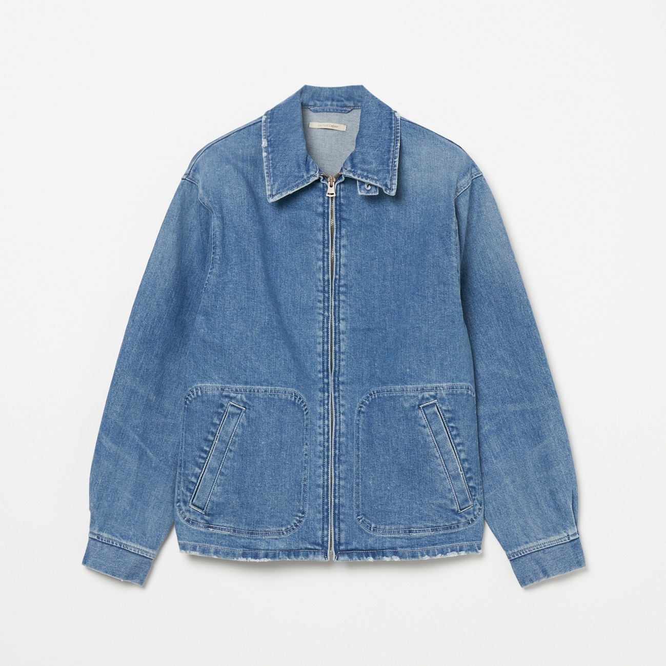 DENIM AMERICAN DRIZZLER 詳細画像 スカイブルー 1