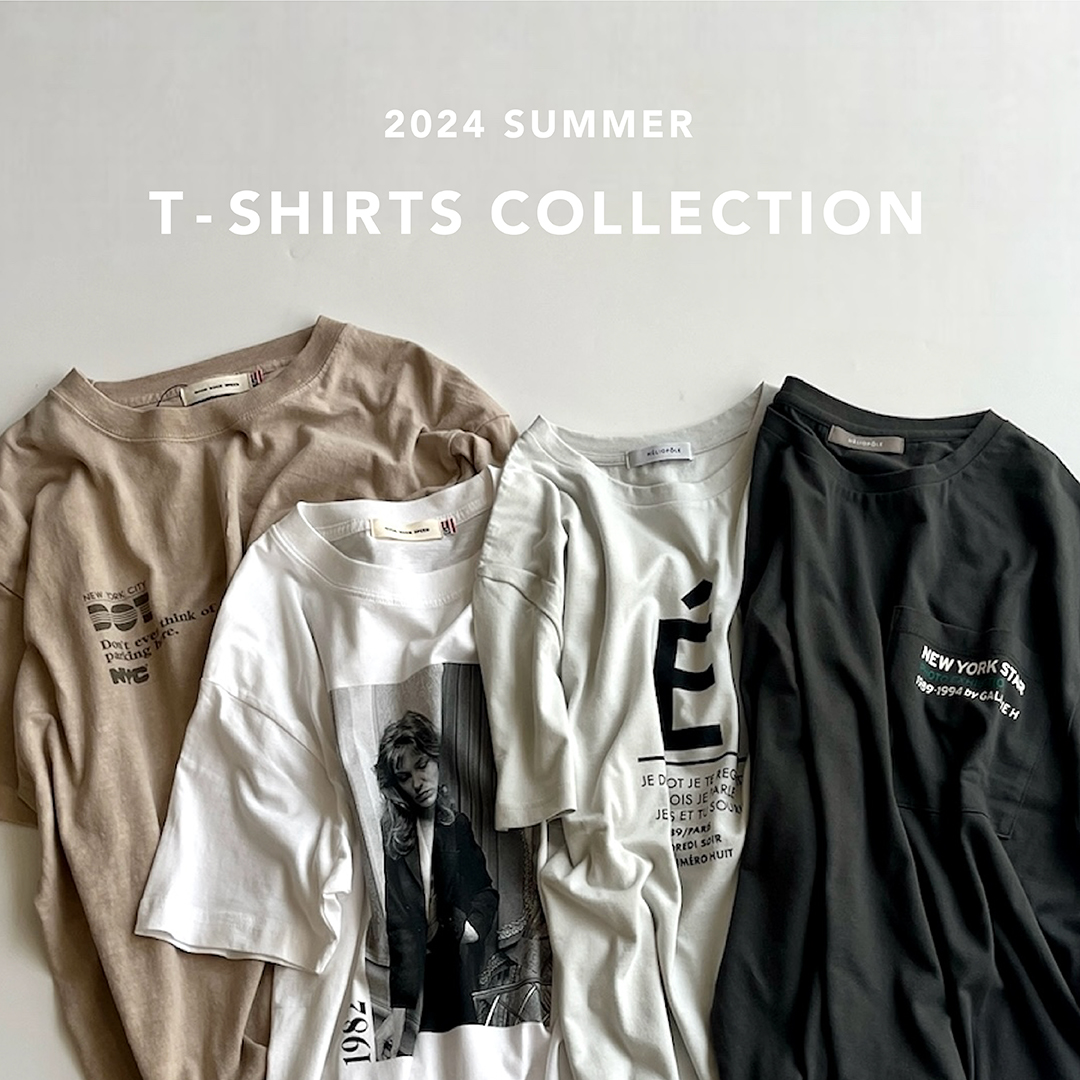 2024 SUMMER T-SHIRTS COLLECTION