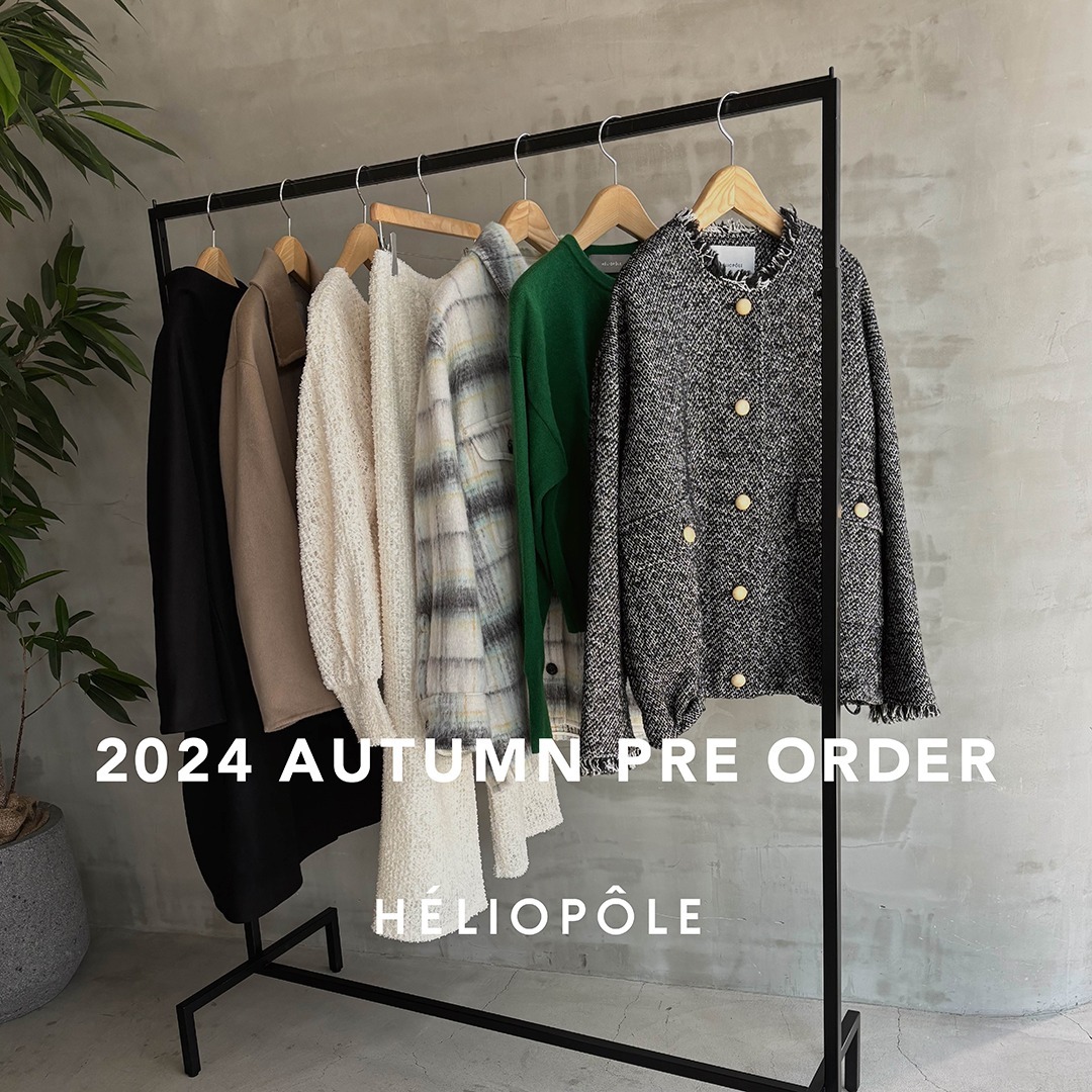 2024 AUTUMN COLLECTION PRE-ORDER vol.2