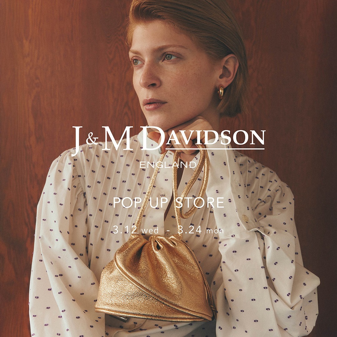 J&M DAVIDSON POP UP STORE