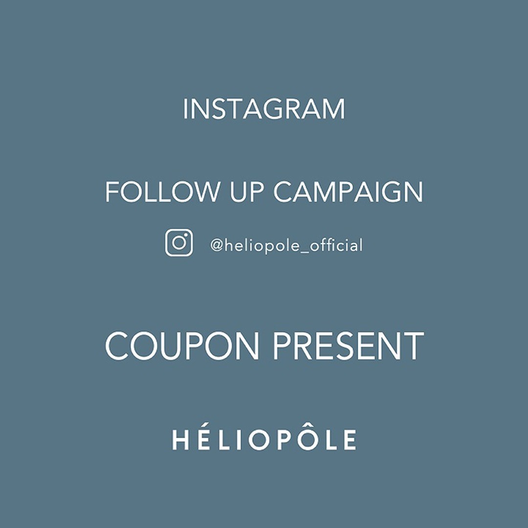 【代官山店／広島店】INSTAGRAM FOLLOW UP CAMPAIGN